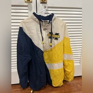 Vintage University of Michigan Jacket (Apex One)